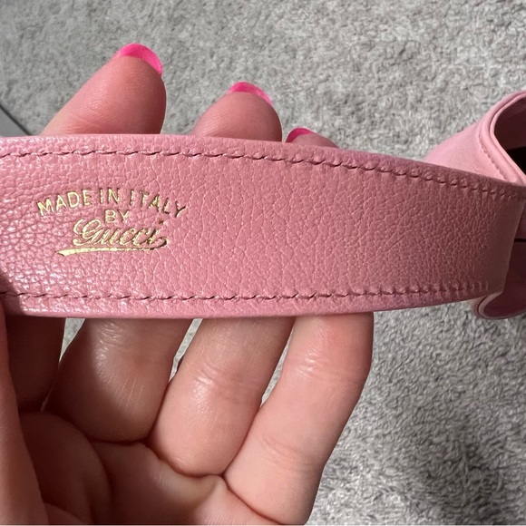 COPY - Pink Gucci handbag - Picture 8 of 9